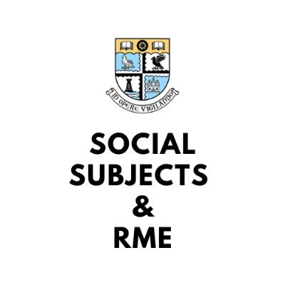 Faculty Twitter account for Geography, Modern Studies, History, Criminology and RME at @ViewforthHS