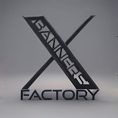 This is the place to get your new X-BANNER made on X!! LOGO's TOO!! X-BANNER FACTORY will design your banner or logo to your liking with five different options!