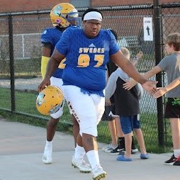 Bethany College KS /football #97 /315 pound /DT / K.S.B.G. ‼️💯