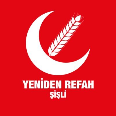 Yeniden Refah Partisi Şişli İlçe Başkanlığı Resmî Twitter Hesabıdır.
 #İstanbulBizeEmanet