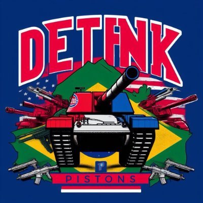 Comentários clubísticos e sem critério sobre a franquia @detroitpistons, 3x campeão da #NBA