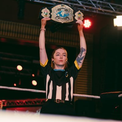 🦓 Pro Wrestling Referee UK                  📩Bookings; refsandy.beeches@gmail.com