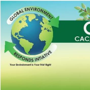 Global Environmental Responds Initiative is a non-profit and non-political organization. It is an organization that protects, and creates strategies in ensuring