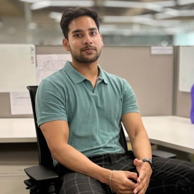 akshatshriv's profile picture. Co-Founder @inciLoIN