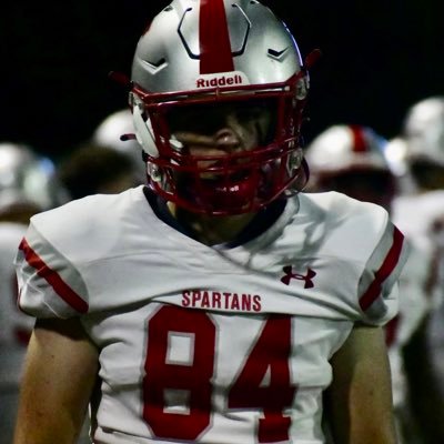 6’2 185 TE Saraland HS Football Tennis c/o 2026