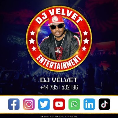 I have my own radio show on Facebook called The Pull Up Show every Sundays from from 5pm-9pm uk timehttps://www.facebook.com/DjVelvetUK/