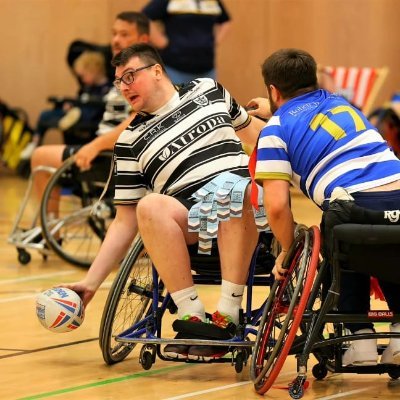 Wheelchair Rugby League Player for Hull FC