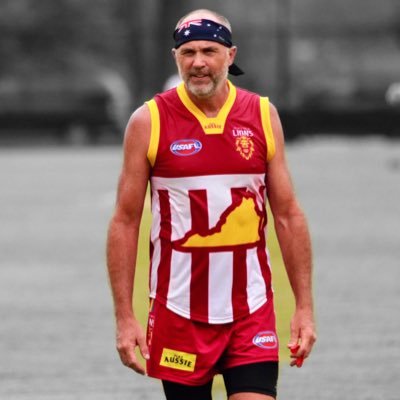 Community builder ~ @VAfooty Founder/Pres, @USAFL1997 Board (2024) #USfooty 🇺🇸❤️🇦🇺🏉 #AussieRulesInTheUSA ~ @BrisbaneLions fan 💪🦁 ~ @AussiesIntnl 🇦🇺🌏