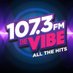 107.3 The Vibe (@1073thevibe) Twitter profile photo