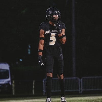 DB/track runner’24 6’1 170 Paramus Catholic