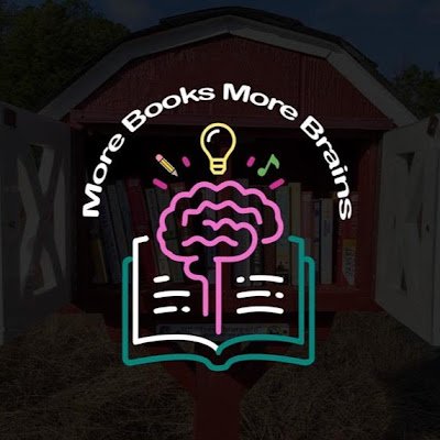 morebooksbrains's profile picture. Created by 4 college students to raise awareness of Little Libraries and inspire people to read more!