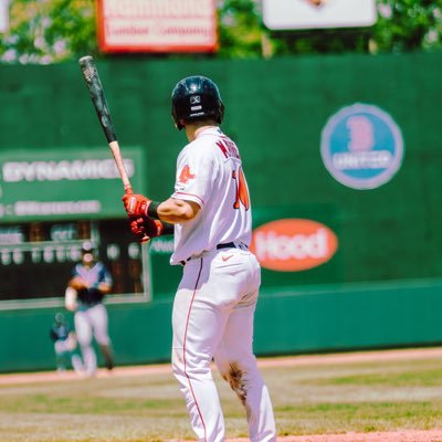 Catcher in the Boston Red Sox organization 🧦