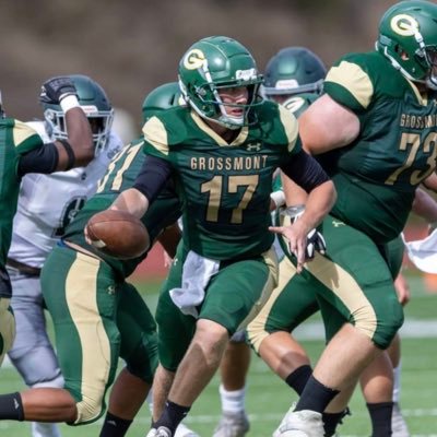 Grossmont College QB 6’3 215 3.85 gpa 3 for 2 eligibility