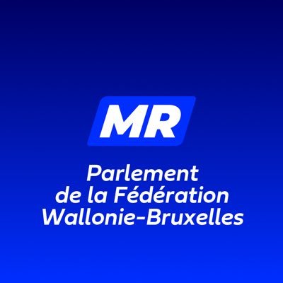 Groupe MR au parlement de la Fédération Wallonie-Bruxelles