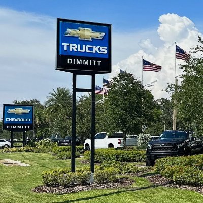 Welcome home to #DimmittChevrolet. We have the largest selection of new Chevrolets, CarBravo Pre-Owned, EVs and Lifted Trucks on Florida's west coast.