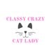 Classy Crazy Cat Lady (@ClassyCrazyCat) Twitter profile photo