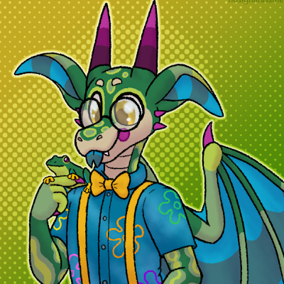 Hey you, It's Kaeru-I'm a silly little AuDHD 23 year old enby kobold barista VTuber! I do art and stuff, check me out on https://t.co/0NMBp962gv