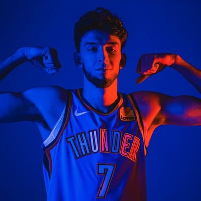 Subido a la Holmgreneta del mismisimo Chet Holmgren @Chetholmgren, hincha de oklahoma city thunder desde pebete #thunderup