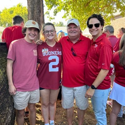 Dad, Husband, Sooner Sports, Thunder Basketball, Never Trumper, Politics Federal, State and Local, Outdoor living, Traveling,Beer aficionado**No DM’s**