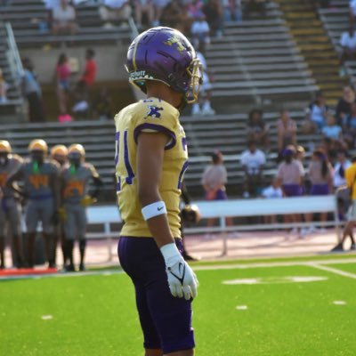 Warren Easton ‘26 CB 6’0 172lb|3.5 gpa|