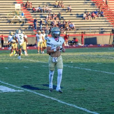 5’10 ft 175 lb | Acadiana High School Athlete | Class of 27’