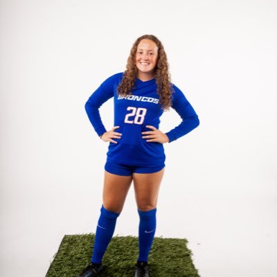 boise state soccer #28