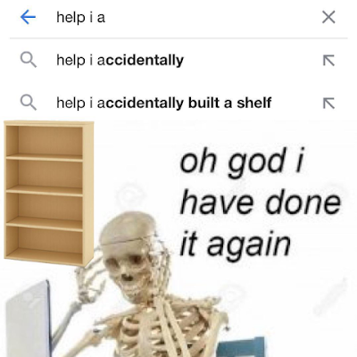 Acabeid00's profile picture. just an average human, just existing.
👧🍵🗿⏳