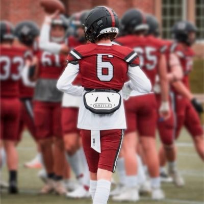 WR/DB || Roxbury Latin School || FBU Team Massachusetts || Prep Redzone 2027 Watchlist || 6’1 || 165 || #6 || Dorchester, MA