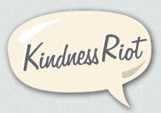Kindness Riot is a celebration of random acts of kindness. We’d love it if you could share your stories of kindness and help to raise £500 for @crisis_uk