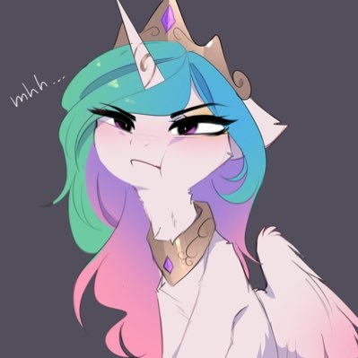 I’m a furry and a brony I love celestia she is my waifu and I love God and I love all people so God bless everyone