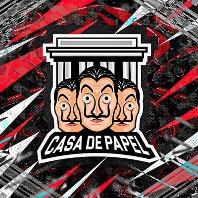 Gears 5 E-sports Team 
#GoCasaDePapel