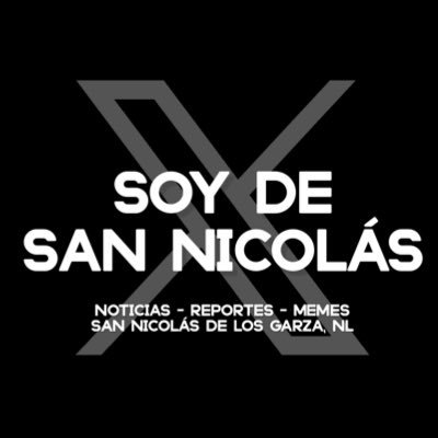 La comunidad de noticias y denuncia más importante de #SanNicolás de los Garza 📱 🚨 Casa del campeón de NL 🐯 toda denuncia es anónima al DM