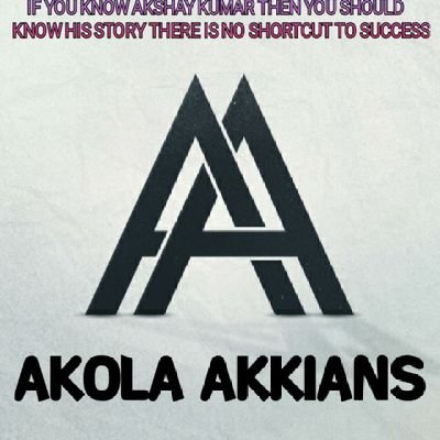 We Are Fans Of @akshaykumar Sir From Akola . Follow Us For All News About Akshay Sir . We Celebrate Akshay Kumar Movies Like A Festival In Akola #AkolaAkkians