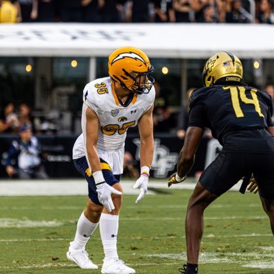 Holy Cross Football 23’ | Kent State Wide Receiver