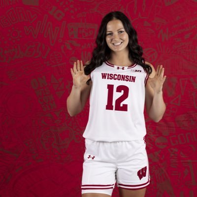 wisconsin wbb ‘27 🔴👐🏼