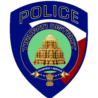 Official Handle of Tirupati District Police . Please don't report crime here. In case of emergency please #Dial100/ #Dial112, #WhatsApp_8099999977