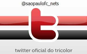 Twitter Oficial das noticias do tricolor