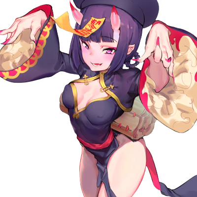 《ONI》 come to the darkness and quench your thirst with me at 「♪Shushu’s Bar 」— Bartender.
#MultiVerse #Lewd #+18