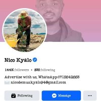 Nico kyalo(@nikokyalo) 's Twitter Profile Photo