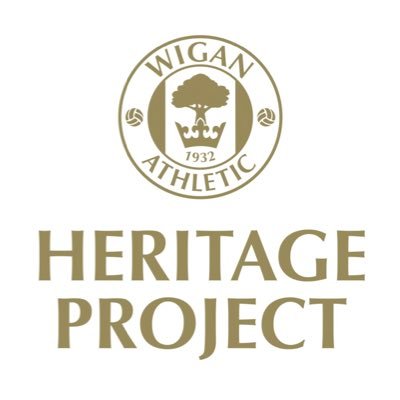 We are a team of volunteers working to preserve and archive the history of Wigan Athletic Football Club. Working with @LaticsOfficial and @WiganAthSC