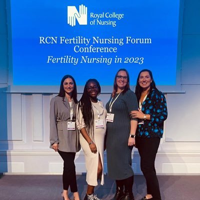 The Official Twitter account for the RCN Fertility Nursing Forum. All views are our own. Moderated by @FranSteynRGN forum chair.