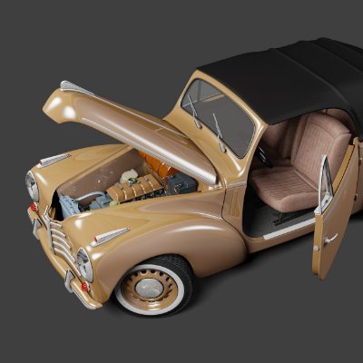 modelcars, 3D modelling