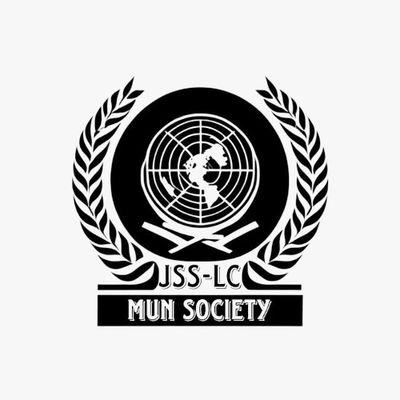 Welcome to the official twitter handel of JSS-LC MUN Society (First MUN Society in Mysuru)
📍JSS Law College, Mysuru
✉️ munsocietyjsslc@gmail.com