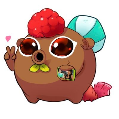 Axie Monday Selfie Profile