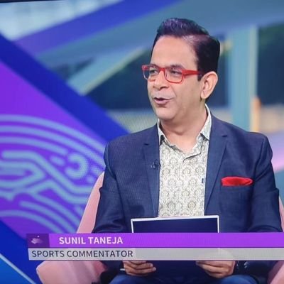 𝗦𝗽𝗼𝗿𝘁𝘀 𝗖𝗼𝗺𝗺𝗲𝗻𝘁𝗮𝘁𝗼𝗿 & 𝗣𝗿𝗲𝘀𝗲𝗻𝘁𝗲𝗿.
Covered 20 sports in 3 languages.
Worked with all major sports channels.
Doctor without experience.