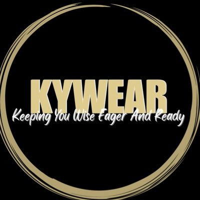 Keeping You Wise Eager And Ready 🙏🏽 Empowering people. Changing Lives. Investing in others. Creator: @kyvinn #KYWEAR #NonProfitOrganization
