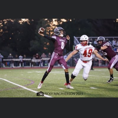 Sidney HS | Class of 2025 | Football QB | 5’11 140lbs | email: Dylaneaston14@icloud.com