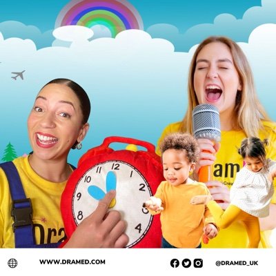 DramEdUK's profile picture. Founder of DramEd Ltd. We are a company of Performers who teach through the arts with classes for Nurseries & Workshops for Schools 🌟All views are my own.