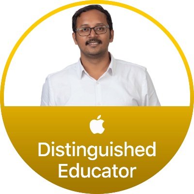 Ed-Tech Coordinator @LegacySchoolBangalore Apple Distinguished Educator | Apple Professional Learning Specialist | Common sense media Ambassador.