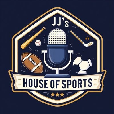 JJ’s House of Sports covers all types of sports, from hockey to football to baseball, and everything in between.  Tune in every week for a new episode